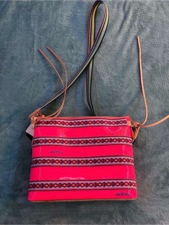 Consuela Handbags - Crossbody CharlieDowntownConsuela Pink With Tags
